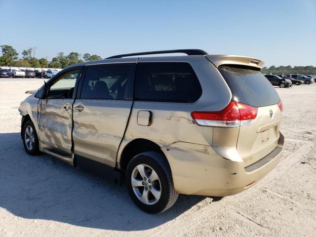 Photo 2 from auction – 2013 TOYOTA SIENNA LE with VIN 5TDKK3DCXDS342602