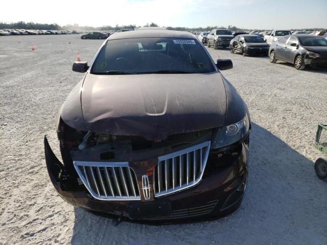 Photo 5 from auction – 2011 LINCOLN MKS with VIN 1LNHL9FT9BG612333