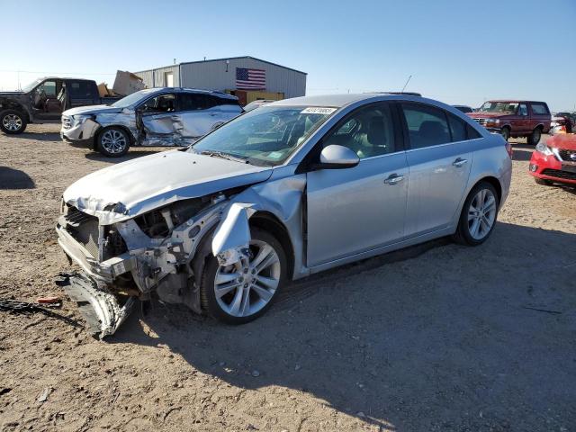 CHEVROLET CRUZE LIMI 2016 with VIN 1G1PG5SB2G7123993 - Photo from auction
