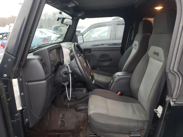 Photo 7 from auction – 2005 JEEP WRANGLER X with VIN 1J4FA39S25P369612