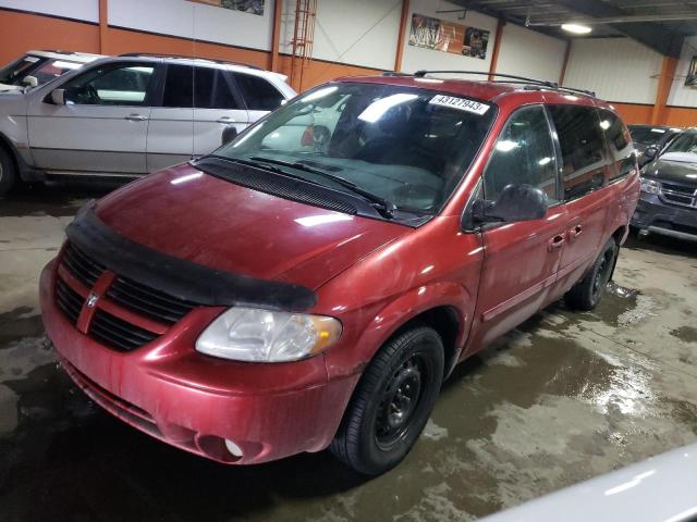 DODGE GRAND CARA 2007 with VIN 2D4GP44L37R177800 - Photo from auction