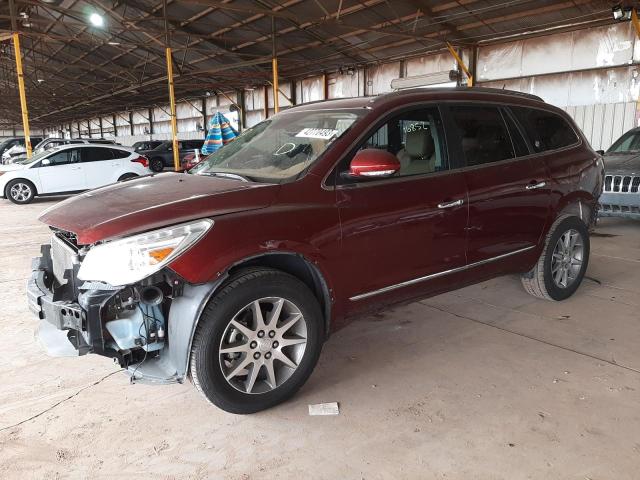 BUICK ENCLAVE 2017 with VIN 5GAKRBKD1HJ158915 - Photo from auction