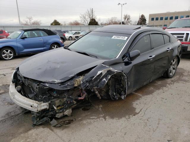 ACURA TL 2011 with VIN 19UUA9F57BA002770 - Photo from auction