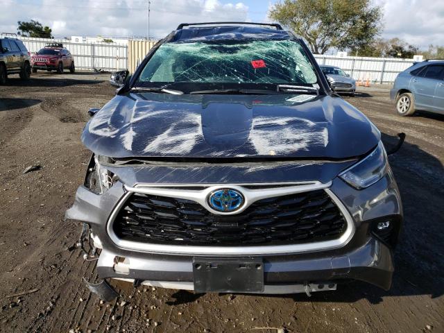 Photo 5 from auction – 2021 TOYOTA HIGHLANDER with VIN 5TDBBRCH4MS534260