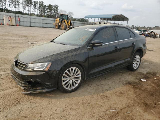 VOLKSWAGEN JETTA SEL 2016 with VIN 3VWL07AJ2GM342826 - Photo from auction