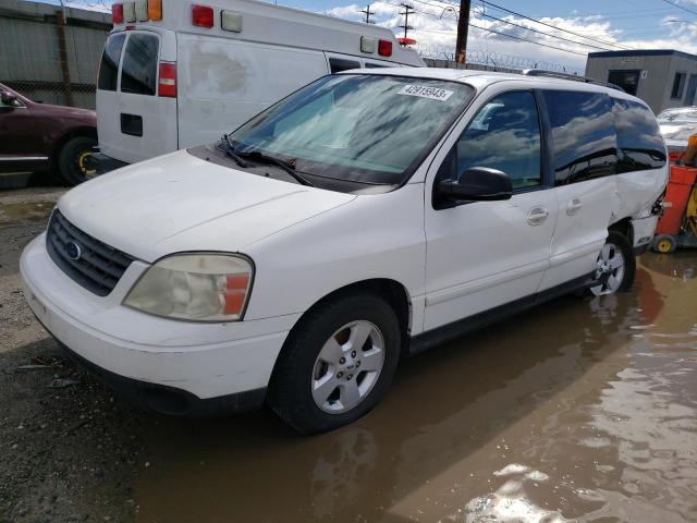 FORD FREESTAR S 2005 with VIN 2FMZA57615BA90370 - Photo from auction