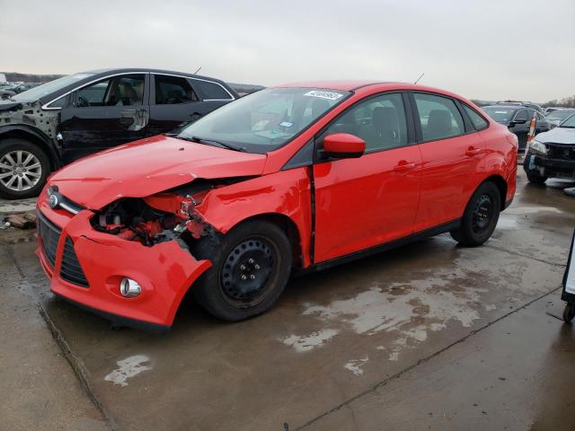 FORD FOCUS SE 2012 with VIN 1FAHP3F21CL267326 - Photo from auction