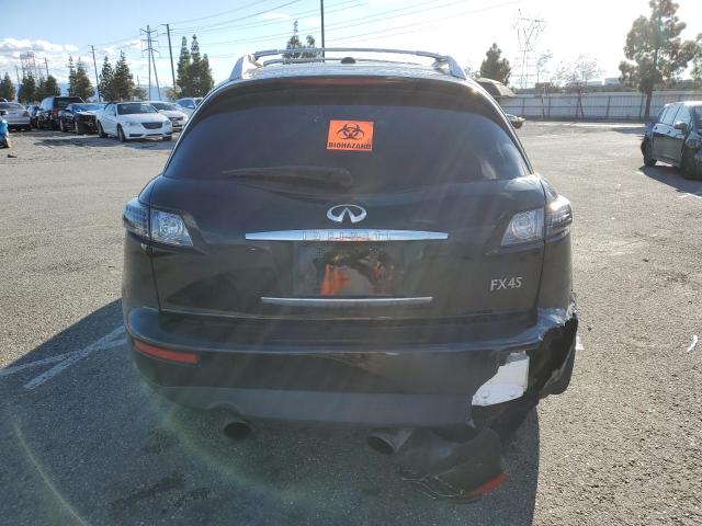 Photo 6 from auction – 2006 INFINITI FX45 with VIN JNRBS08W06X400765
