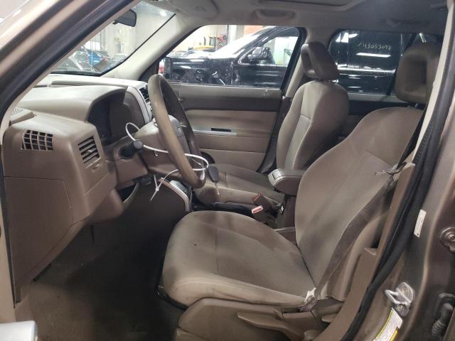 Photo 7 from auction – 2008 JEEP PATRIOT SP with VIN 1J8FF28W38D709371
