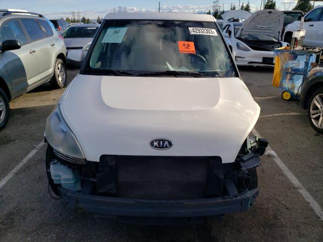 Photo 5 from auction – 2012 KIA SOUL + with VIN KNDJT2A60C7432707