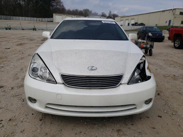 Photo 5 from auction – 2005 LEXUS ES 330 with VIN JTHBA30G155118541