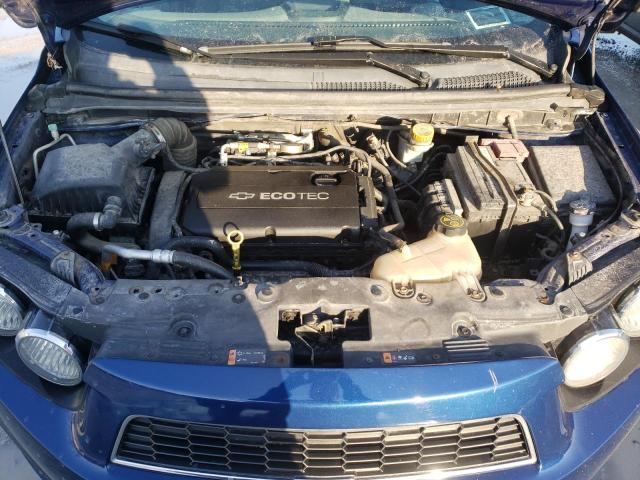 Photo 11 from auction – 2014 CHEVROLET SONIC LS with VIN 1G1JA5SG7E4121416
