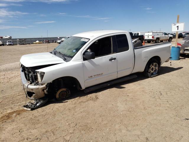 NISSAN TITAN S 2013 with VIN 1N6BA0CA5DN312833 - Photo from auction