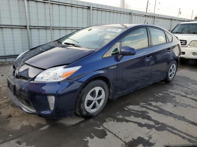 TOYOTA PRIUS 2015 with VIN JTDKN3DU0F1900540 - Photo from auction