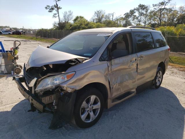 Photo 1 from auction – 2013 TOYOTA SIENNA LE with VIN 5TDKK3DCXDS342602