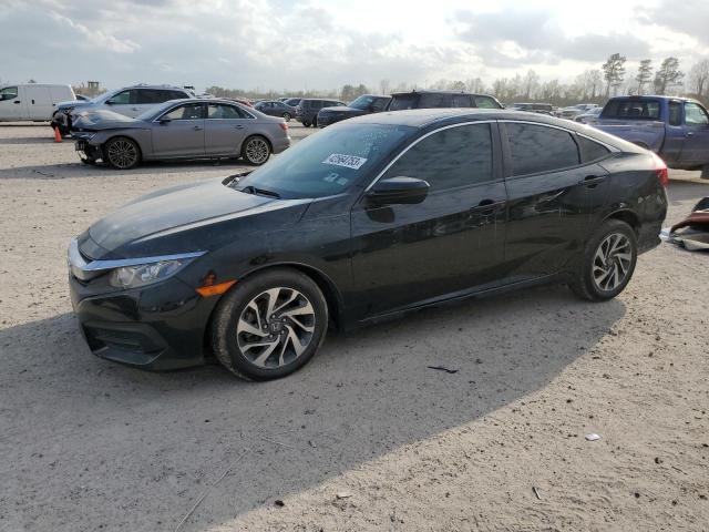 HONDA CIVIC EX 2018 with VIN 2HGFC2F73JH573653 - Photo from auction