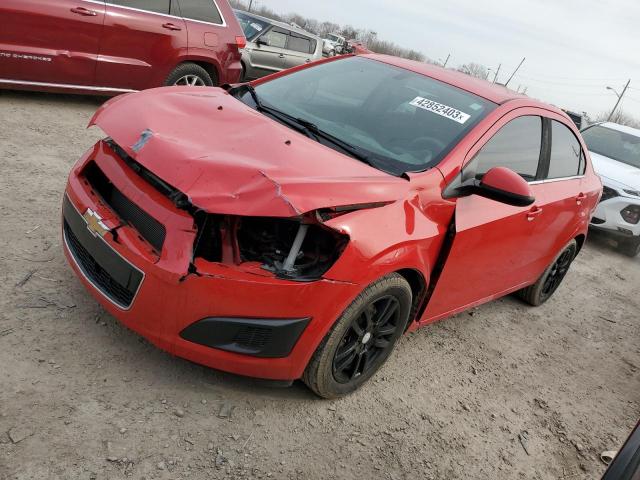 Photo 1 from auction – 2015 CHEVROLET SONIC LT with VIN 1G1JC5SB7F4113560