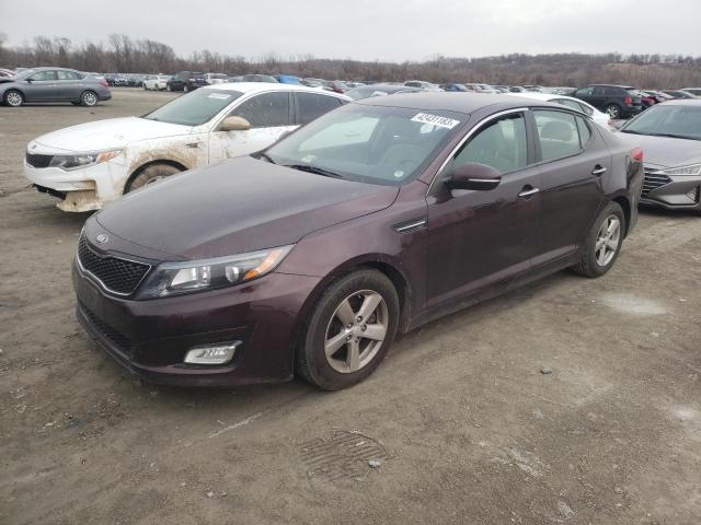 KIA OPTIMA 2015 with VIN 5XXGM4A72FG398938 - Photo from auction