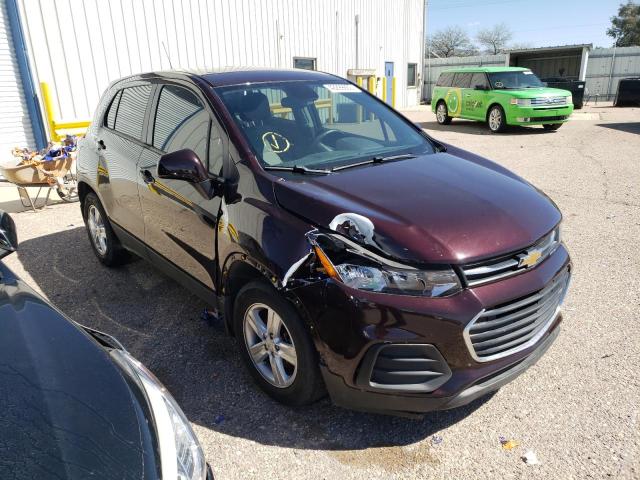 Photo 4 from auction – 2020 CHEVROLET TRAX LS with VIN KL7CJKSB3LB349681