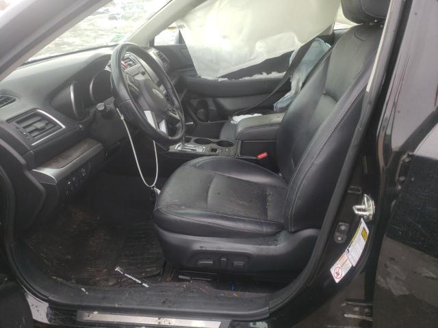 Photo 7 from auction – 2016 SUBARU LEGACY 2.5 with VIN 4S3BNAN61G3036057