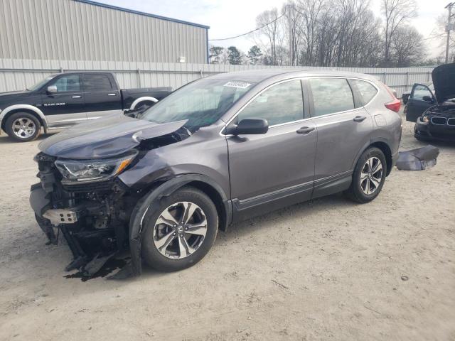 HONDA CR-V LX 2017 with VIN 7FARW5H31HE010393 - Photo from auction