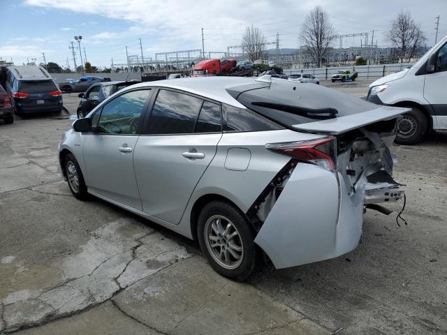 Photo 2 from auction – 2016 TOYOTA PRIUS with VIN JTDKBRFU9G3014182