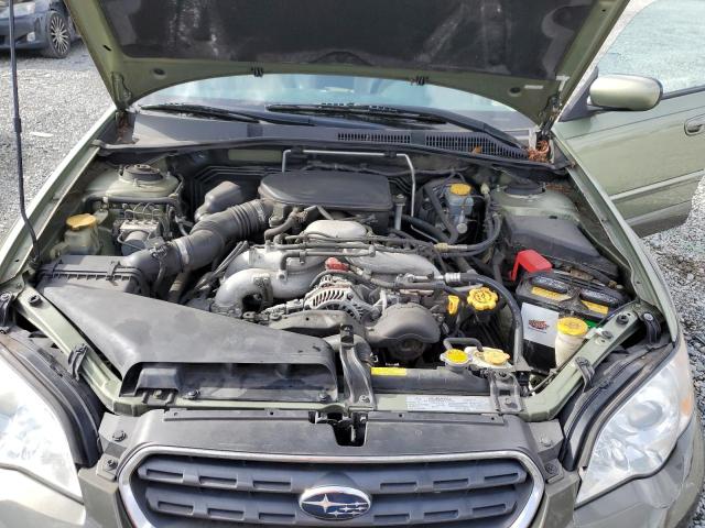 Photo 11 from auction – 2006 SUBARU LEGACY OUT with VIN 4S4BP62C767332723