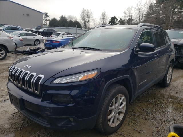 JEEP CHEROKEE L 2016 with VIN 1C4PJMCS3GW279225 - Photo from auction