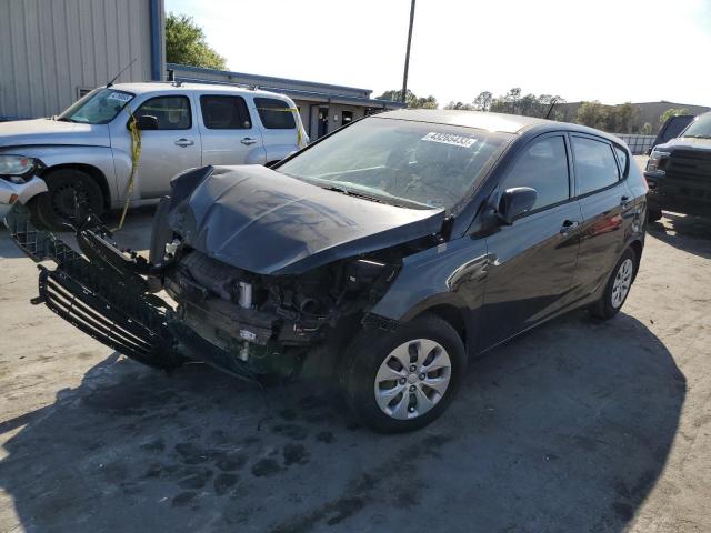HYUNDAI ACCENT GS 2015 with VIN KMHCT5AE5FU217374 - Photo from auction