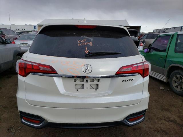 Photo 6 from auction – 2017 ACURA RDX TECHNO with VIN 5J8TB4H56HL017377