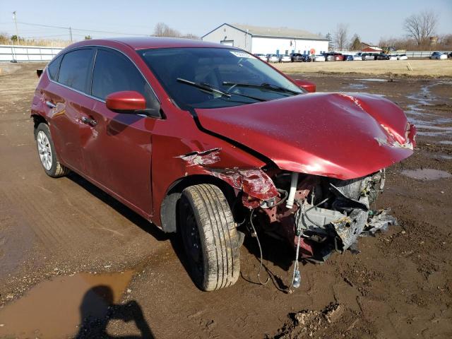 Photo 4 from auction – 2015 NISSAN SENTRA S with VIN 3N1AB7AP1FY259780