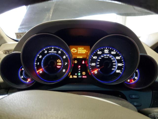 Photo 9 from auction – 2009 ACURA MDX TECHNO with VIN 2HNYD28419H508314