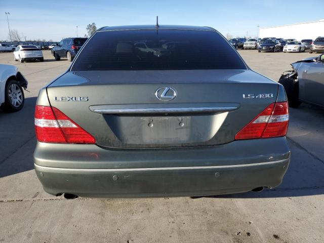 Photo 6 from auction – 2004 LEXUS LS 430 with VIN JTHBN36F040137869
