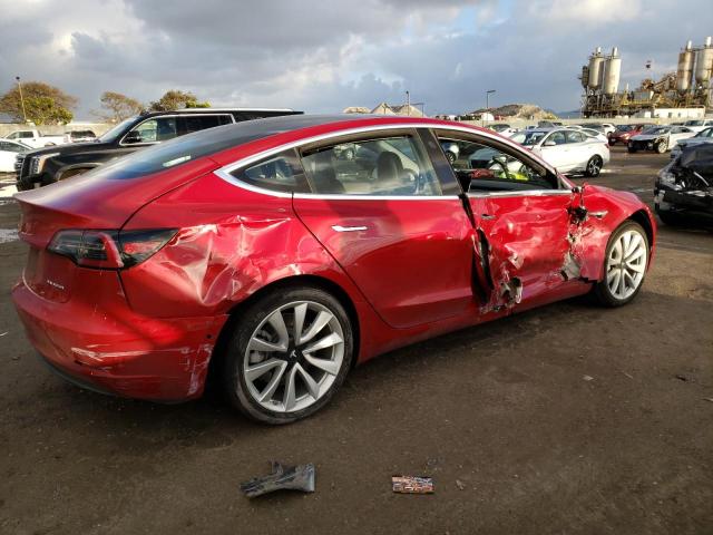Photo 3 from auction – 2018 TESLA MODEL 3 with VIN 5YJ3E1EB6JF088148