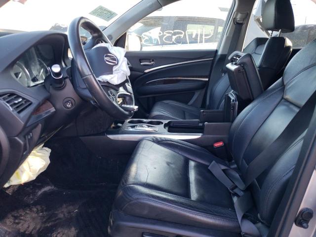 Photo 7 from auction – 2017 ACURA MDX TECHNO with VIN 5FRYD4H5XHB025353