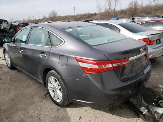 Photo 2 from auction – 2014 TOYOTA AVALON BAS with VIN 4T1BK1EB2EU136077