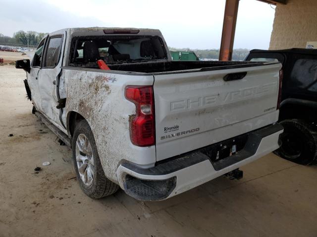 Photo 2 from auction – 2022 CHEVROLET SILVERADO with VIN 1GCPDBEK4NZ571177