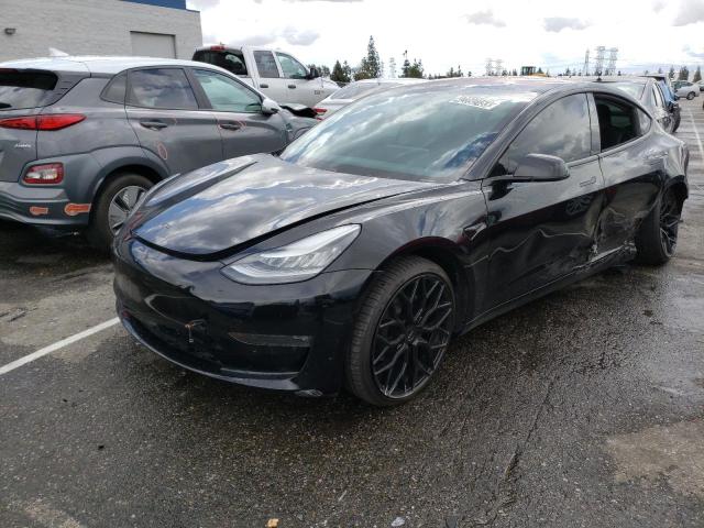 TESLA MODEL 3 2019 with VIN 5YJ3E1EA3KF304790 - Photo from auction