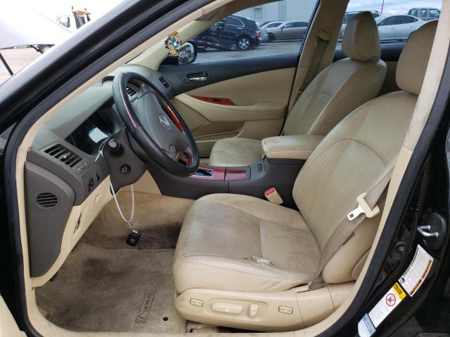 Photo 7 from auction – 2007 LEXUS ES 350 with VIN JTHBJ46G672021076