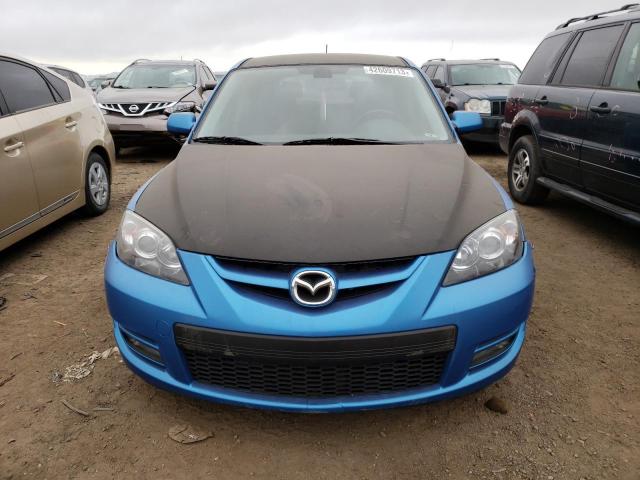 Photo 5 from auction – 2008 MAZDA SPEED 3 with VIN JM1BK34L181836351