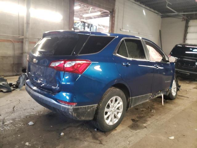 Photo 3 from auction – 2021 CHEVROLET EQUINOX LT with VIN 3GNAXUEVXML365443