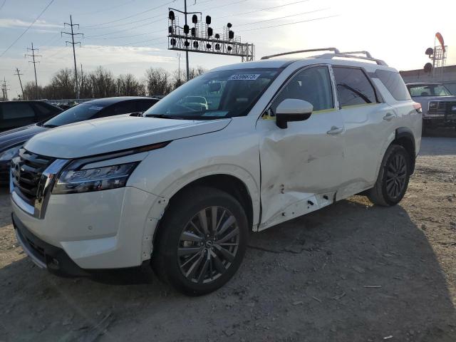 NISSAN PATHFINDER 2022 with VIN 5N1DR3CD0NC252114 - Photo from auction