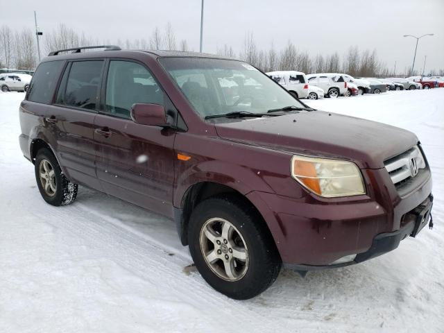 Photo 4 from auction – 2008 HONDA PILOT SE with VIN 5FNYF18368B040120