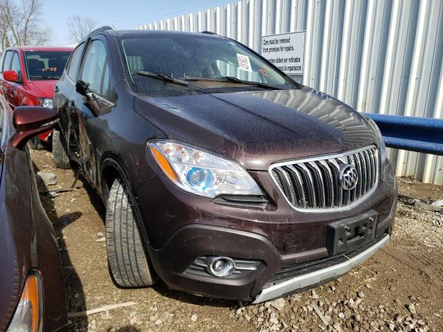 Photo 4 from auction – 2015 BUICK ENCORE with VIN KL4CJGSB9FB127354