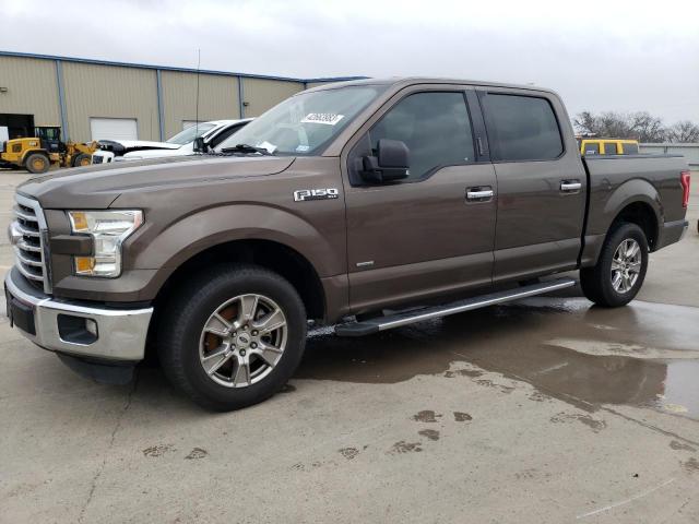 FORD F150 SUPER 2016 with VIN 1FTEW1CP2GKF97296 - Photo from auction
