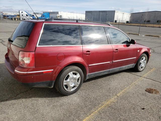 Photo 3 from auction – 2002 VOLKSWAGEN PASSAT GLS with VIN WVWVD63B02E414069