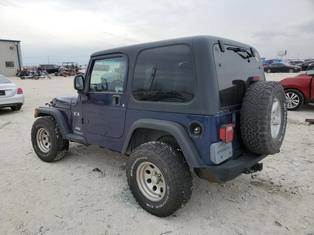 Photo 2 from auction – 2003 JEEP WRANGLER C with VIN 1J4FA39S33P351357