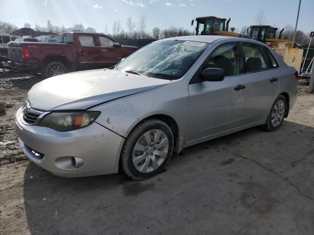 SUBARU IMPREZA 2. 2008 with VIN JF1GE61678H522391 - Photo from auction