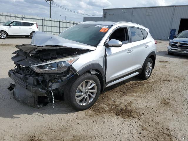 HYUNDAI TUCSON LIM 2017 with VIN KM8J33A41HU522666 - Photo from auction