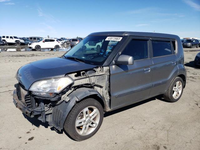 KIA SOUL + 2010 с VIN KNDJT2A29A7102929 - Фото с аукциона